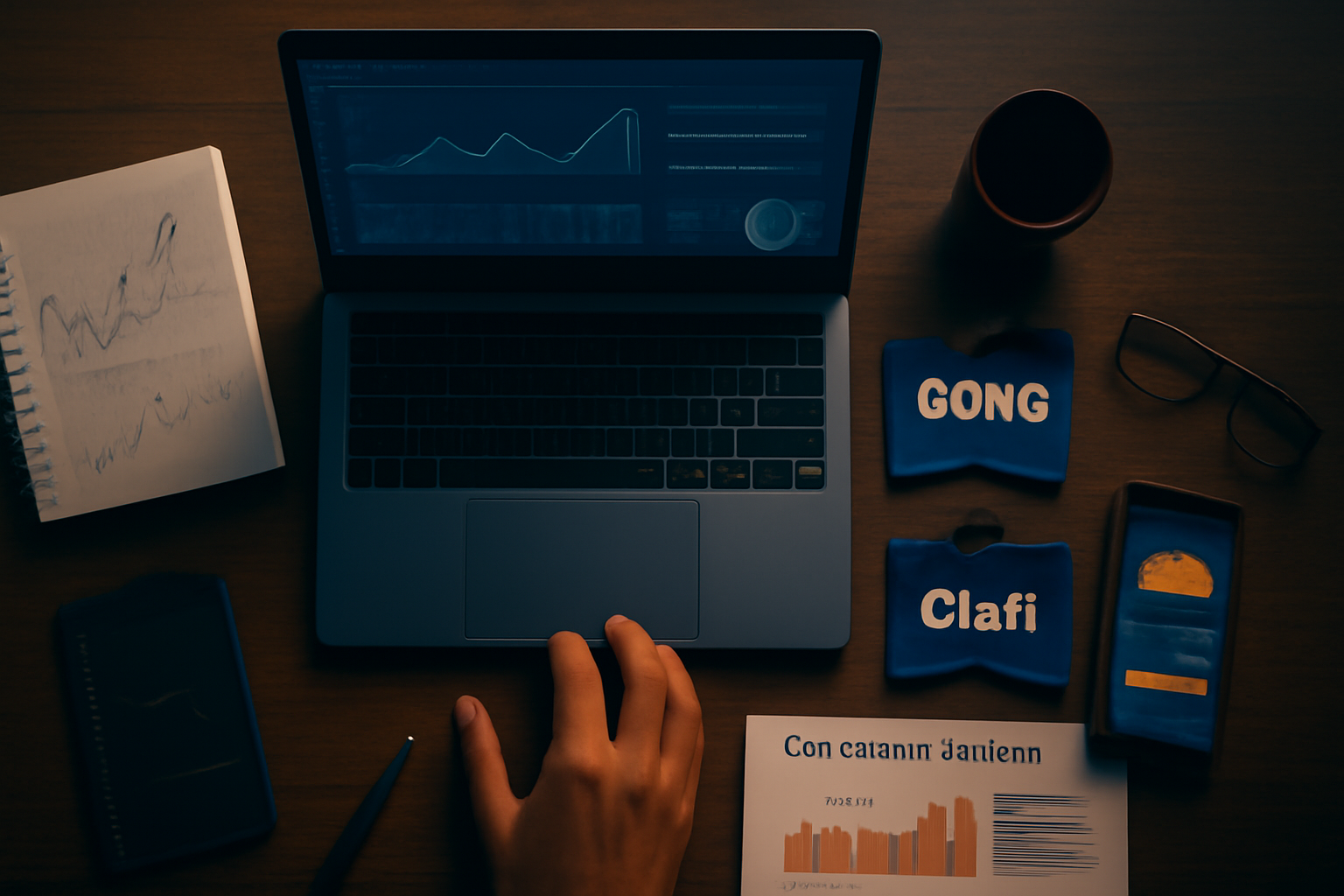 Conversation intelligence: analiză critică Gong vs Clari vs Chorus pentru echipele B2B