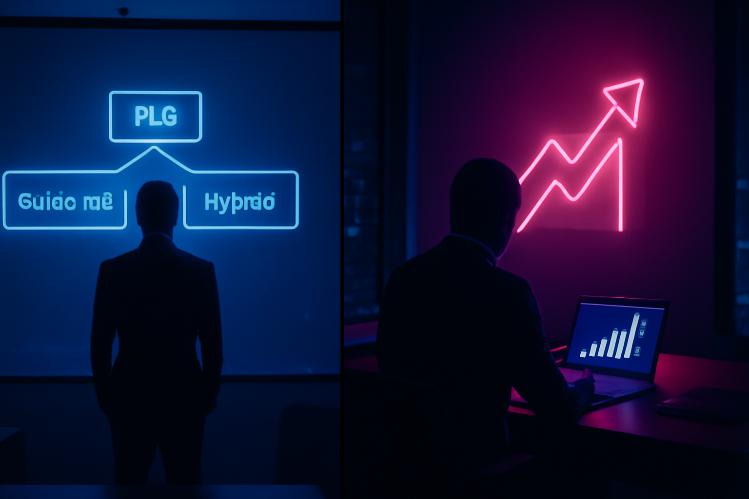 GTM motion SaaS: cum alegi între PLG, sales-led și modelul hibrid pentru scalare